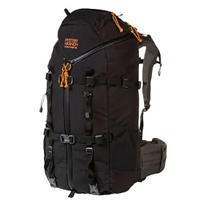 TERRAFRAME 3-ZIP 50 Black