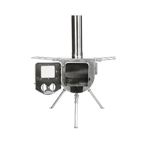 WINNERWELL テンマクデザイン ウッドストーブサイドヴュー L
