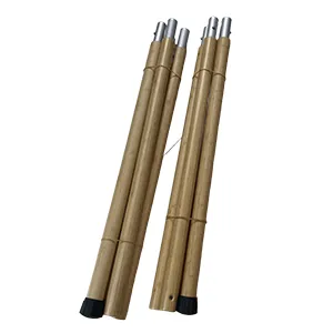 ウッドポール280cm 2本セット