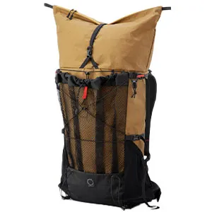 THREE MESH COYOTE BROWN