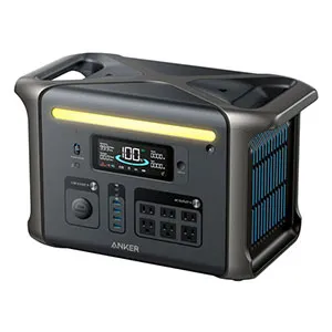 Solix F1500 Portable Power Station