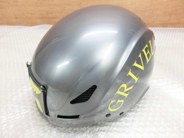 グリベルの登山用ヘルメット、XLサラマンダー GVHE505XL チタングレー 