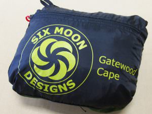 SIX MOON DESIGNS シックスムーンデザインズ Gatewood Cape ウッドケープ テント