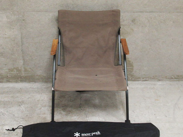 スノーピーク ローチェア ショート グレーを買い取り致しました  