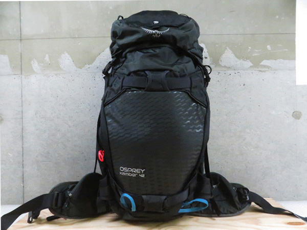 OSPREY オスプレーのバックパック KAMBER 42 キャンバー42 ML 19-23in 