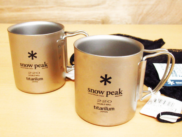 snow peakスノーピーク カップヌードルクッカーセット新品未使用2個 