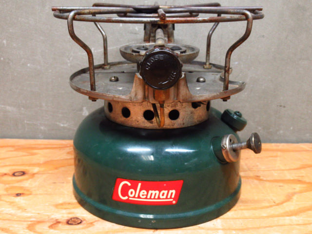 coleman コールマン 500A ストーブ 1958年 10月 ガソリン シングル