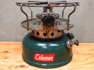 coleman コールマン 500A ストーブ 1958年 10月 ガソリン シングルバーナー ビンテージ 500-289