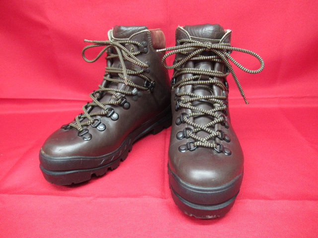 SCARPA スカルパ トレッキングシューズ 登山靴 39 1/2 25cm相当 レザー 