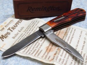 レミントン Remington フォールティングナイフ R1178 1991 折りたたみナイフ