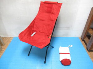 Helinox HOME ヘリノックス Sunset chair サンセットチェア レッド INS-SC3-1 折りたたみ式 キャンプ アウトドア