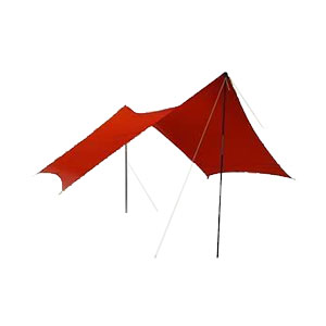 Minimalist Hexa tarp21 red