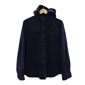 Walker Wool Hoodie ウールシャツ