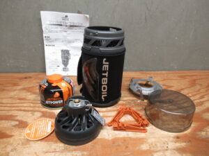 JETBOIL FLASH イグナイター付き フラッシュ ジェットボイル モンベル