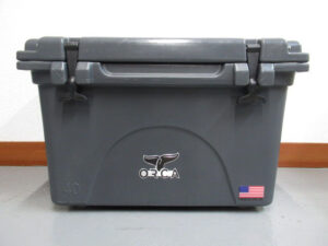 ORCA オルカ クーラーボックス ORCCH040 Charcoal チャコール 40QT USA アメリカ製 キャンプ用品 アウトドア