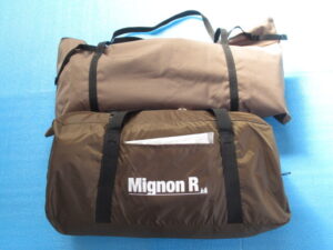 美品 110th記念モデル ogawa オガワ 2504 Mignon R ミニオン R テント キャンプ アウトドア