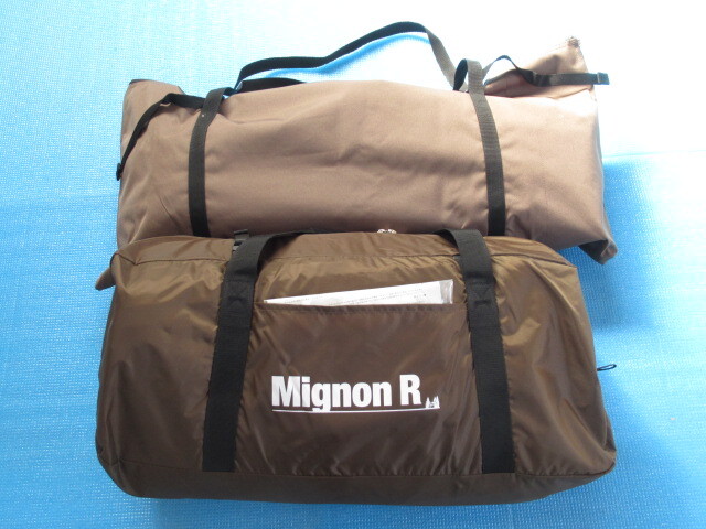 美品 110th記念モデル ogawa オガワ 2504 Mignon R ミニオン R テント キャンプ アウトドア Thumbnail