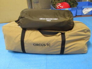 tent-Mark DESIGNS テンマクデザイン サーカスTC テント / TM-1814 グランドシート ハーフ