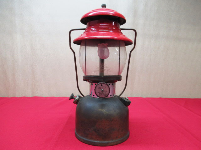 Coleman コールマン ランタン 200 USE GENERATOR T-66 カナダ製 ガソリンランタン ビンテージ キャンプ アウトドア Thumbnail