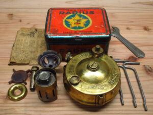ヴィンテージ RADIUS ラジウス No20 TRADE-MARK STOCKHOLM スウェーデン製 シングルバーナー 小型ストーブ