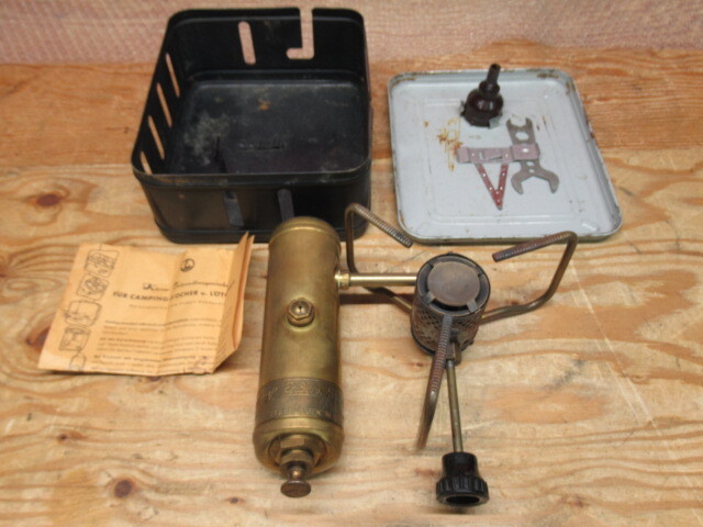 Enders エンダース No.9060N Silent Burner エンダース 9060N サイレントバーナー ストーブ シングルバーナー Thumbnail
