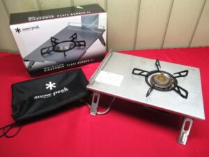 Snow Peak スノーピーク GS-400 ギガパワープレートバーナー LI