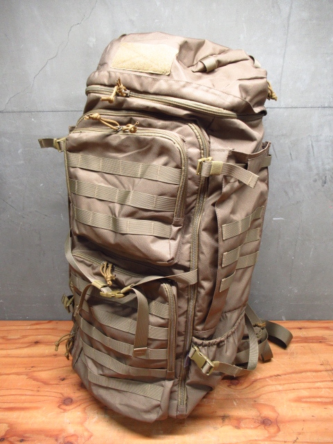 MARDINGTOP マーディングトップ バックパック 75L カーキ ミリタリー キャンプ 登山 アウトドア Thumbnail