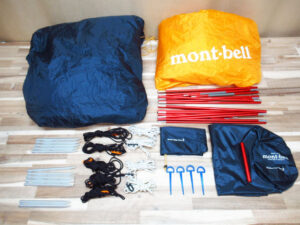 mont-bell Stellaridge Tent2 モンベル ステラリッジ テント / フライシート キャンプ アウトドア
