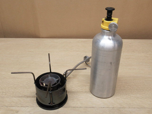 MSR エムエスアール ストーブ XGK 黄色ポンプ ボトル付き バーナー キャンプ アウトドア Thumbnail