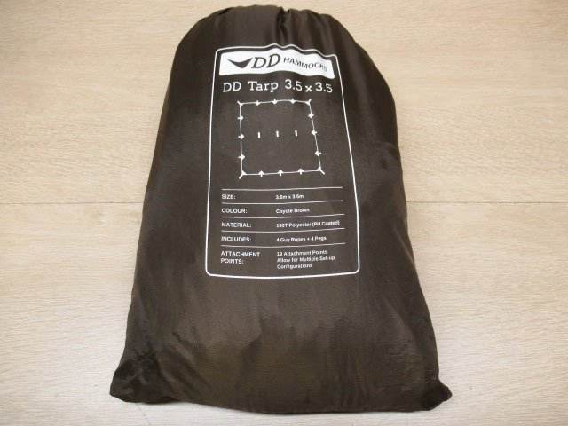 DD Hammocks DDハンモック DD Tarp DDタープ コヨーテブラウン タープ キャンプ アウトドア Thumbnail