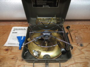 HEINZE BUND Geniol ゲニオール シングルバーナー ストーブ KOCHER