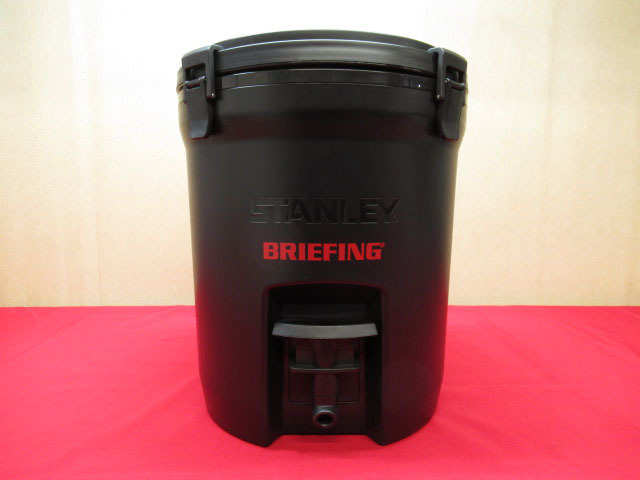 STANLEY スタンレー RIEFING ブリーフィング ウォータージャグ 7.5L ブラック キャンプ アウトドア Thumbnail