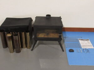 Mt.SUMI マウントスミ アウトドア薪ストーブ オーラ ver.2 SG2309AR2 ストーブ 焚火 キャンプ アウトドア