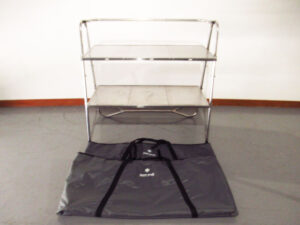 snowpeak スノーピーク ステンレスキッチンテーブル LV-310 ケース付き アウトドア キャンプ