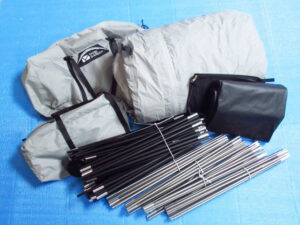 MOBI GARDEN モビガーデン COMMANDER245 コマンダー テント アウトドア キャンプ