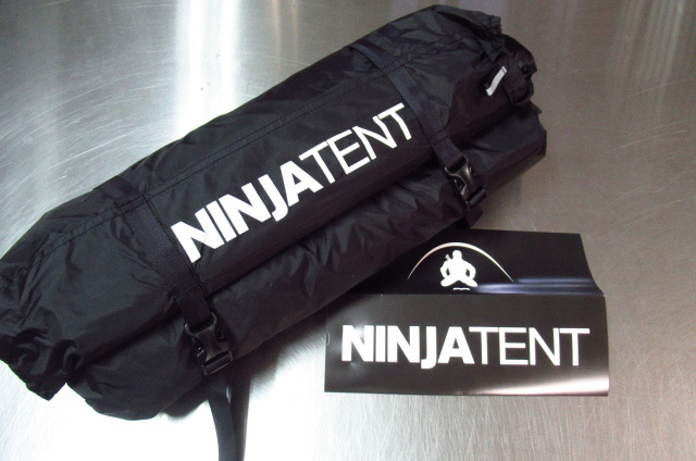 美品 PAAGOWORKS パーゴワークス NINJA TENT ニンジャテント 2名用 軽量テント キャンプ アウトドア Thumbnail