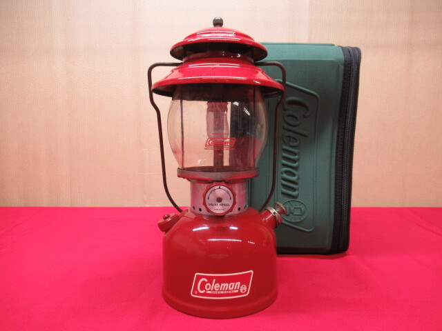 Coleman コールマン 200A ガソリンランタン 1965年 アメリカ製 収納ケース付き ビンテージ キャンプ アウトドア Thumbnail