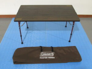 Coleman コールマン コンフォートマスター バタフライテーブル/120 2000033137 テーブル キャンプ アウトドア