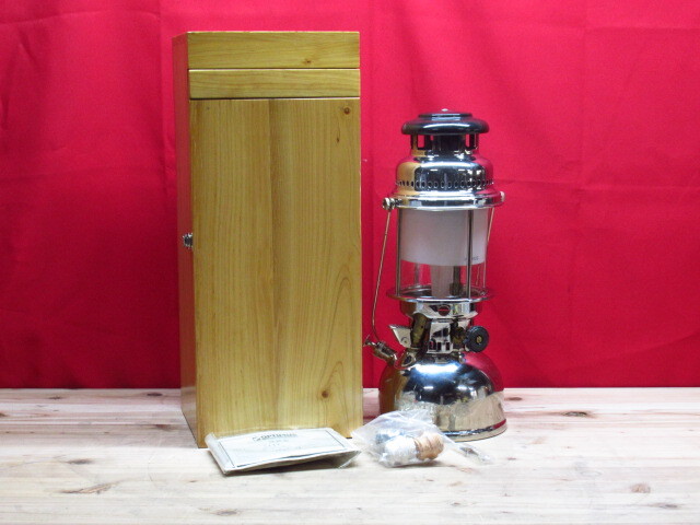 Optimus オプティマス 灯油ランタン 1550/500CP ケロシンランタン 木製ケース付き Thumbnail