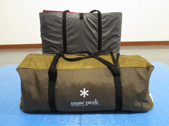 Snow Peak スノーピーク エントリー2ルーム エルフィールド TP-880 / マットシートセット TP-880-1 キャンプ アウトドア Thumbnail