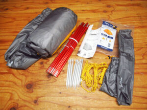 未使用 mont-bell モンベル マイティドーム 2型 Mighty Dome 2 テント キャンプ アウトドア