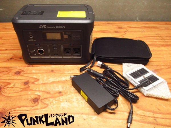 JVC ケンウッド Jackery ジャクリ ポータブル電源 BN-RB62 通電確認済み 現状品 Thumbnail