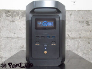 ECO FLOW エコフローDELTA 2 ポータブル電源