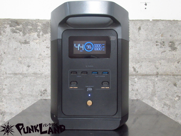 ECO FLOW エコフローDELTA 2 ポータブル電源 Thumbnail