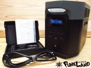 EcoFlow エコフロー DELTA 2 MAX EFD350 EFDELTA2Max-JP ブラック 2048Wh ポータブル