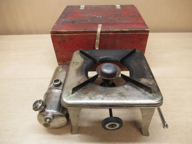 RADIUS ラディウス No.10 ステンレスシングルコンロ Sweden スウェーデン製 ビンテージ キャンプ アウトドア Thumbnail