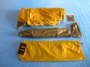 ジャンク MSR エムエスアール ZING ジング 6-12 タープ キャンプ アウトドア