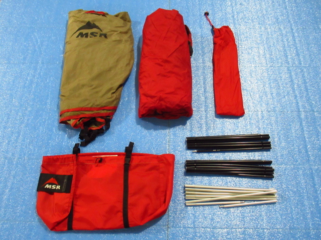 MSR エムエスアール Fusion 2 フュージョン テント キャンプ アウトドア Thumbnail