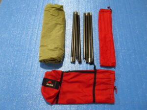 MSR エムエスアール OUTFITTERWING アウトフィッターウイング タープ キャンプ テント