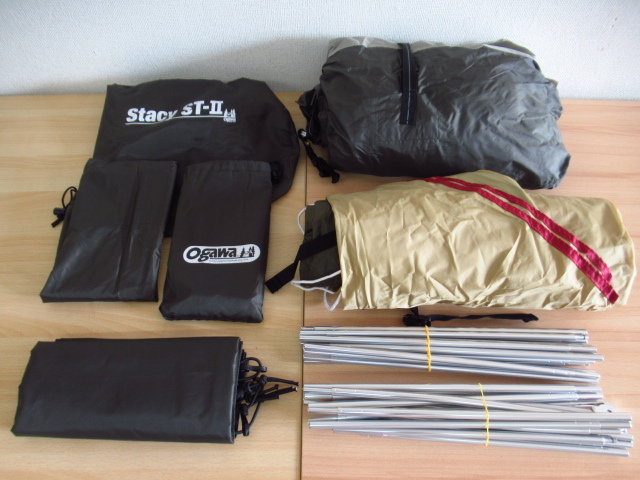 OGAWA オガワ Stacy ST-2 ステイシーST-II ドームテント2-3人 / マルチシート キャンプ アウトドア Thumbnail